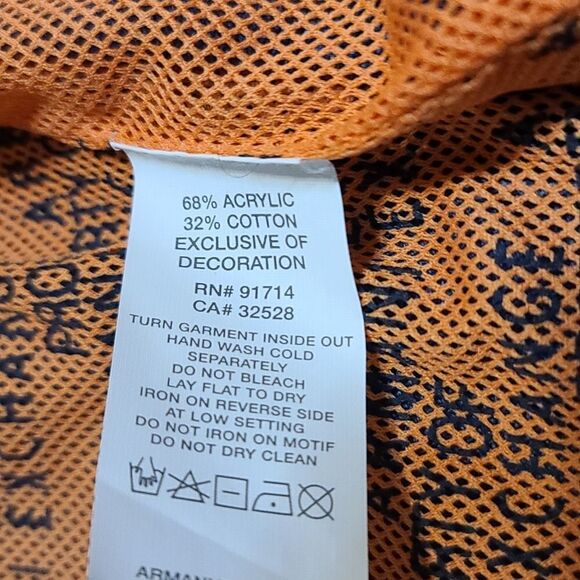 A/X Armani Exchange Blue Cardigan Size XL - Picture 6 of 9